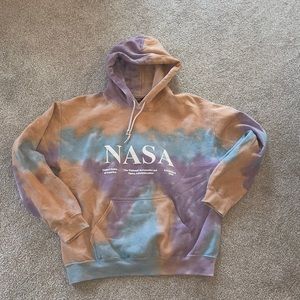 urban outfitters NASA tie dye sweatshirt